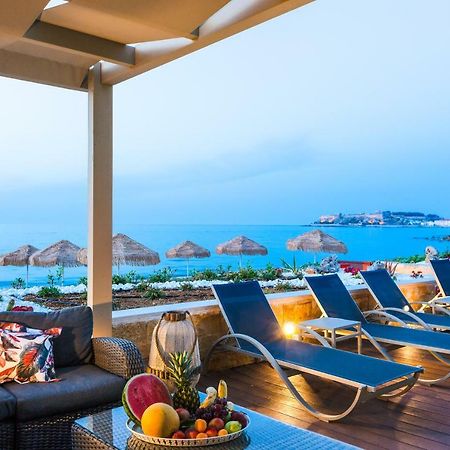 Espera Luxury Beach Front Residence With Pool & Bbq, By Thinkvilla Rethymno Exterior foto