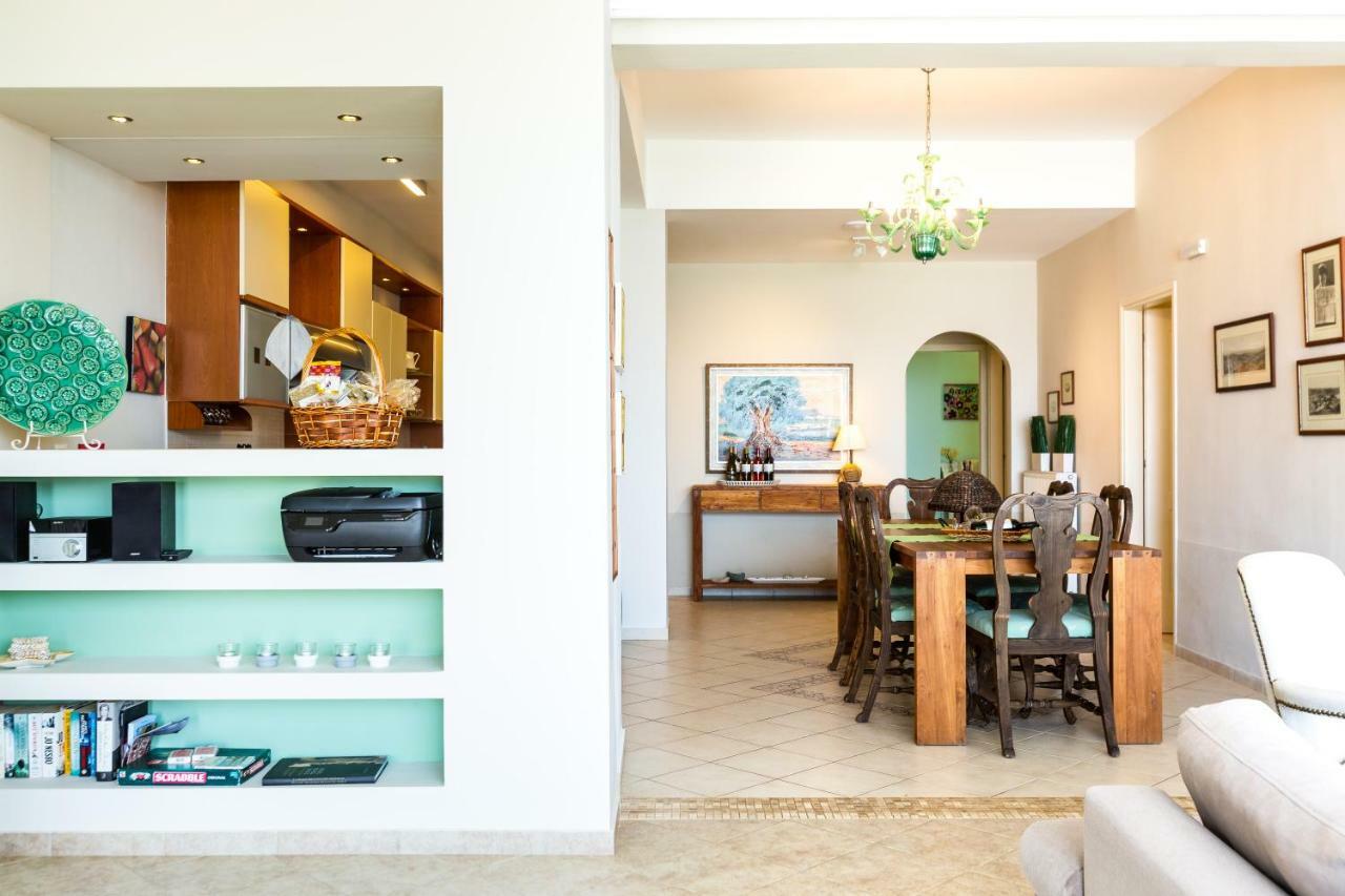 Espera Luxury Beach Front Residence With Pool & Bbq, By Thinkvilla Rethymno Exterior foto